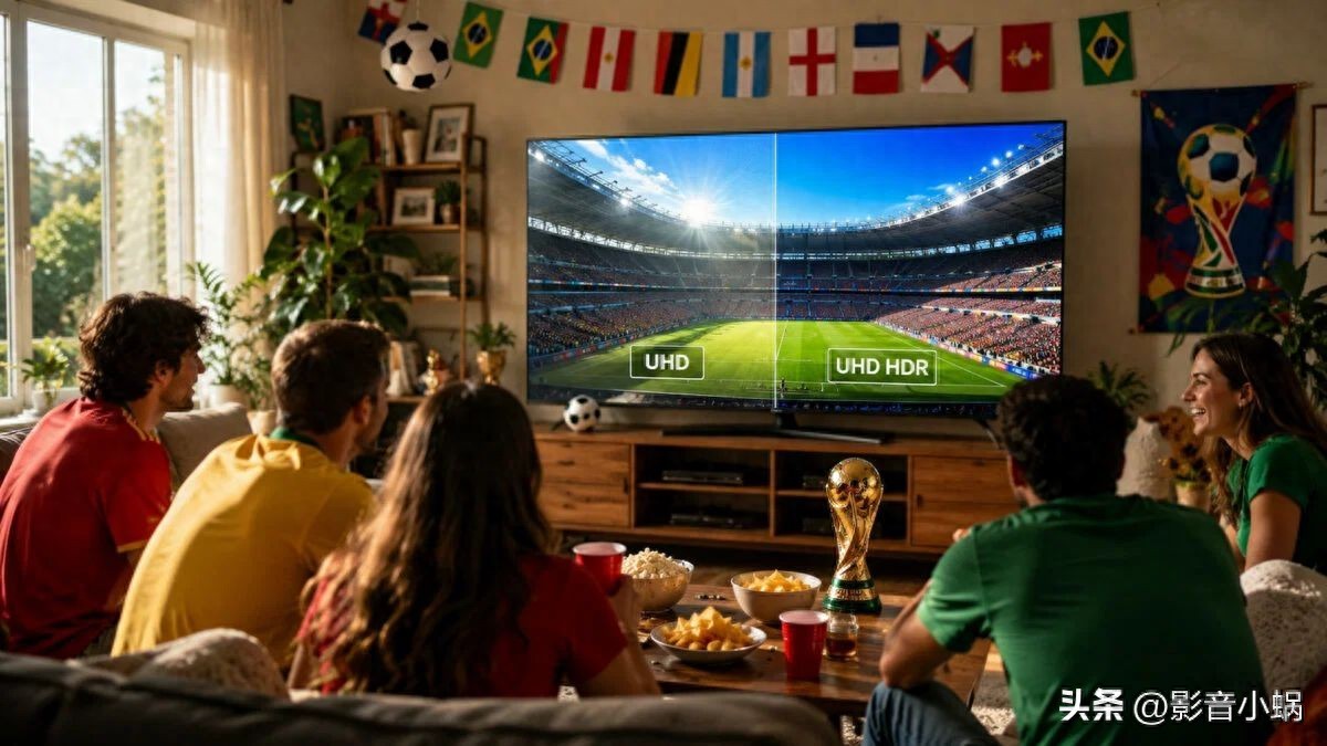 2026世界杯4K直播在哪看？全球平台与画质对比