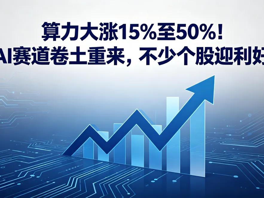 AI算力涨价50%,订单排到明年,普通人怎么跟投?-第2张图片-开云手机入口官网下载-开云app官方最新下载--V3.6.9 AI算力涨价50%,订单排到明年,普通人怎么跟投?-第2张图片-开云手机入口官网下载-开云app官方最新下载--V3.6.9