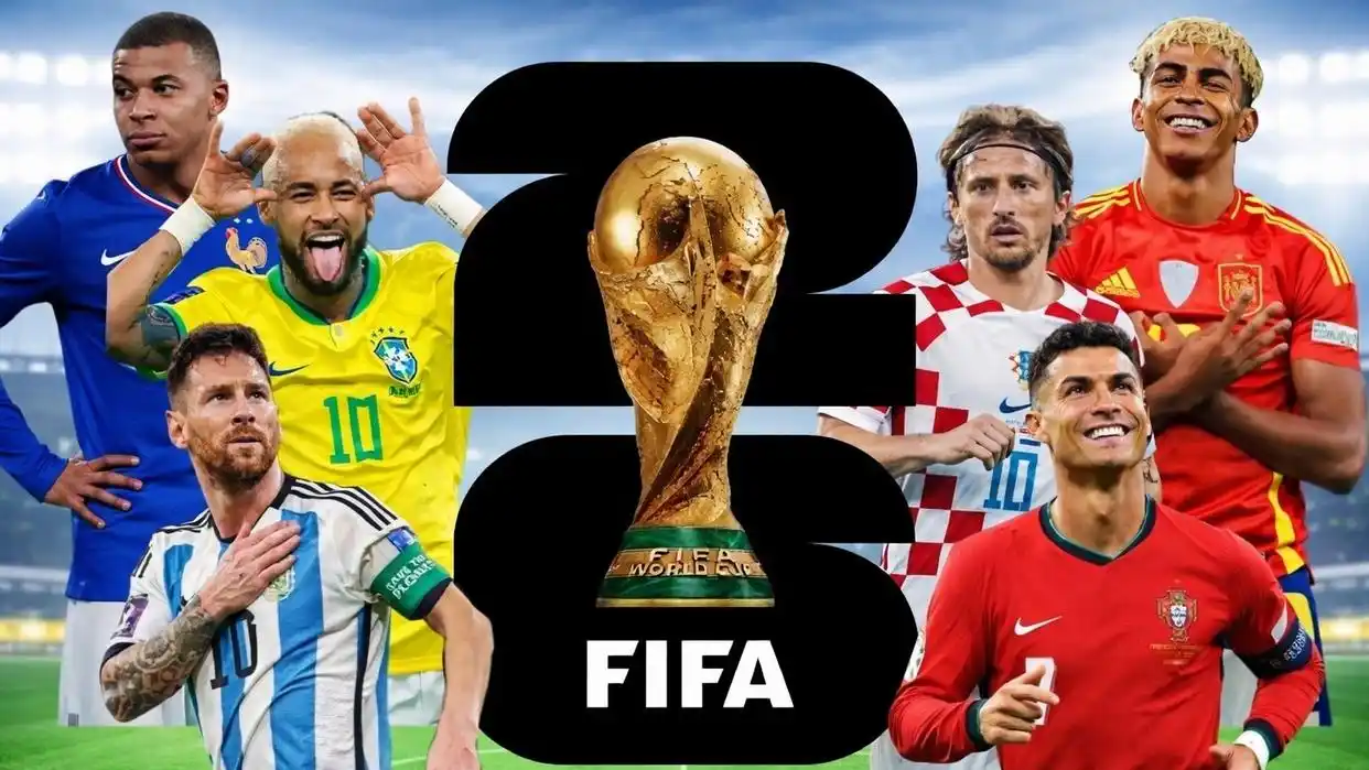 2026世界杯赛程全知道：39天104场，美加墨联合举办