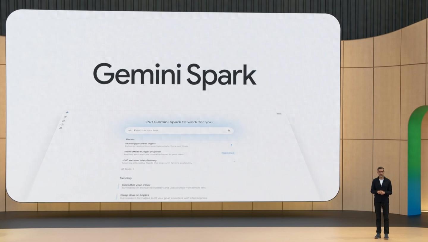 谷歌发布Gemini Spark智能体，24小时听你指挥不乱搞数据-第1张图片-开云手机入口官网下载-开云app官方最新下载--V3.6.9